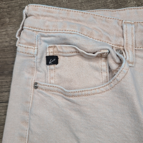 KanCan USA Sonya High Rise Slim Balloon Fit Jeans SIZE 11/29 DUSTY PINK - Picture 3 of 11